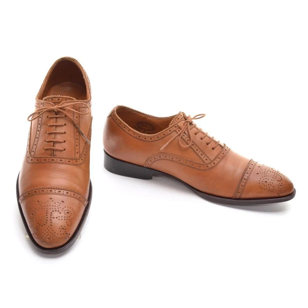 Men John Fluevog Brandenburg Brogue Cap Toe Oxfords 8.5